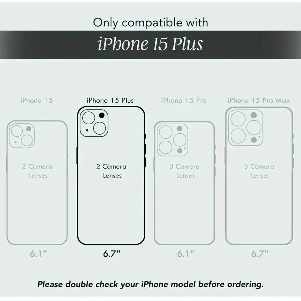 Cocomii Rectangle Case For iPhone‎ 15 Plus Silicone Luxury Slim Shockproof Black
